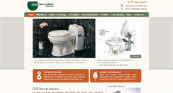 Desktop Screenshot of clivusne.com